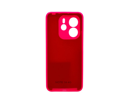 Чохол для смартфона Cosmic Silicone Case AA for Xiaomi Redmi Note 14 4G (EUR VER) Phosphor (CosSilXiNo14Phosphor)