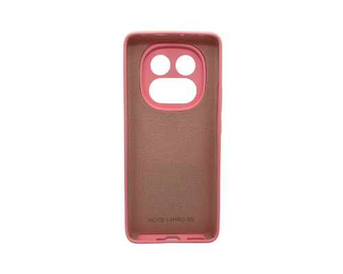 Чохол для смартфона Cosmic Silicone Case AA for Xiaomi Redmi Note 14 Pro 5G Rose Pink (CosSilXiNo145GPRosePink)