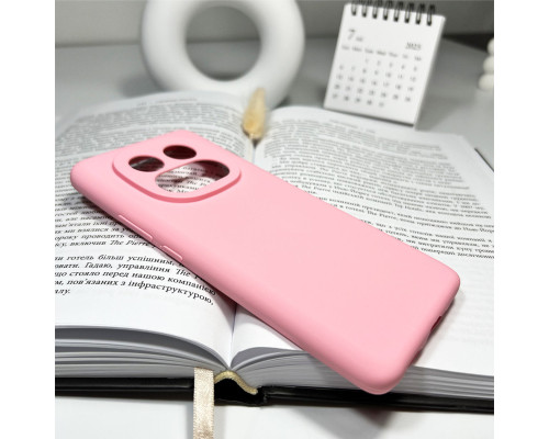 Чохол для смартфона Cosmic Silicone Case AA for Xiaomi Redmi Note 14 Pro 5G Rose Pink (CosSilXiNo145GPRosePink)