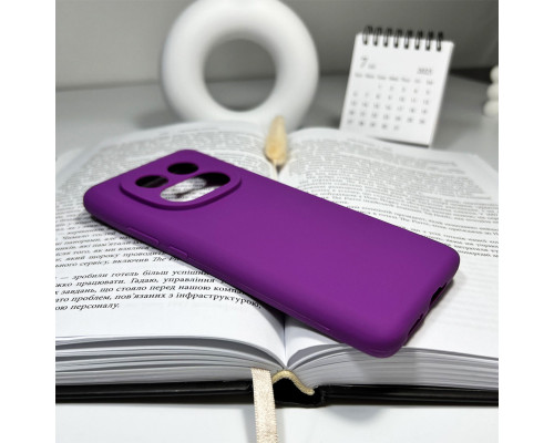 Чохол для смартфона Cosmic Silicone Case AA for Xiaomi Redmi Note 14 Pro 5G Purple (CosSilXiNo145GPPurple)