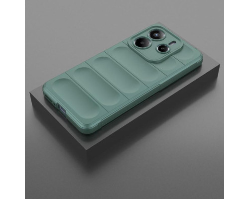 Чохол для смартфона Cosmic Magic Shield for Xiaomi Redmi Note 14 4G EU Dark Green (MagicShXiNo14EUGreen)