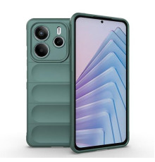 Чохол для смартфона Cosmic Magic Shield for Xiaomi Redmi Note 14 4G EU Dark Green (MagicShXiNo14EUGreen)
