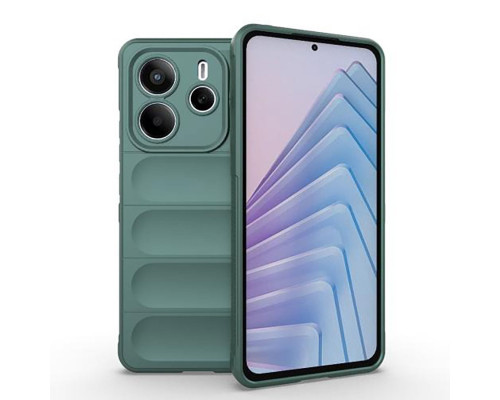 Чохол для смартфона Cosmic Magic Shield for Xiaomi Redmi Note 14 4G EU Dark Green (MagicShXiNo14EUGreen)