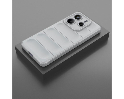 Чохол для смартфона Cosmic Magic Shield for Xiaomi Redmi Note 14 4G EU Grey Smoke (MagicShXiNo14EUGrey)