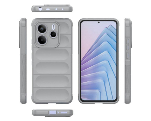 Чохол для смартфона Cosmic Magic Shield for Xiaomi Redmi Note 14 4G EU Grey Smoke (MagicShXiNo14EUGrey)