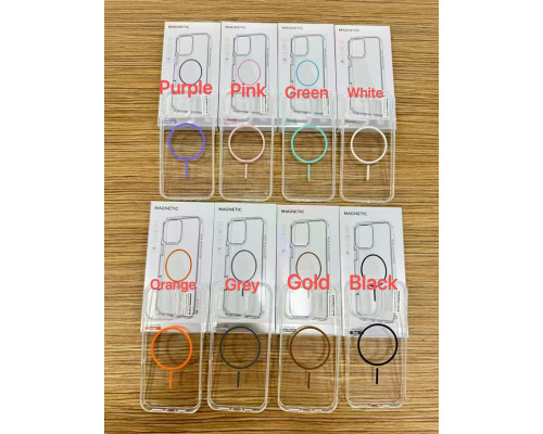 Чохол Cosmic Acrylic Thin Magnetic for Samsung Galaxy A36 Gold (AcColMagiSA36Gold)