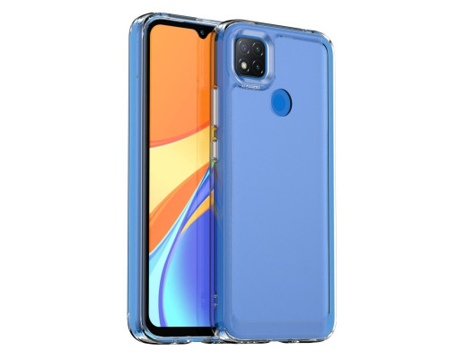 Чохол для смартфона Cosmic Clear Color 2 mm for Xiaomi Redmi 9C Transparent (ClearColorXR9CTr)