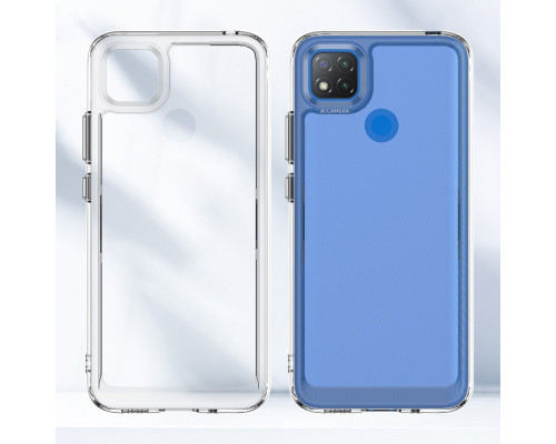 Чохол для смартфона Cosmic Clear Color 2 mm for Xiaomi Redmi 9C Transparent (ClearColorXR9CTr)