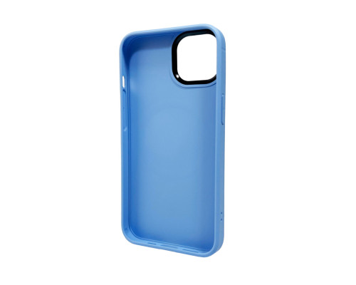 Чохол для смартфона AG Glass Sapphire MagSafe Logo for Apple iPhone 14 Sierra Blue (AGSappiP14Sierra)