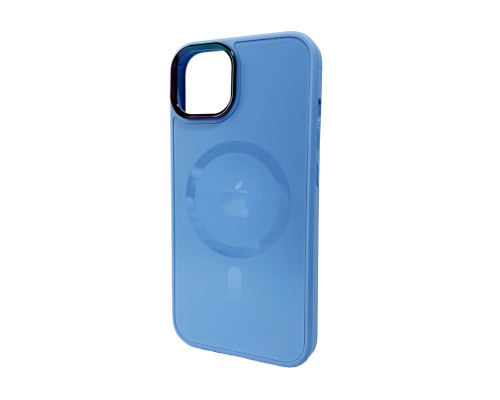 Чохол для смартфона AG Glass Sapphire MagSafe Logo for Apple iPhone 14 Sierra Blue (AGSappiP14Sierra)