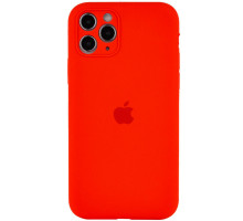 Чохол для смартфона Silicone Full Case AA Camera Protect for Apple iPhone 11 Pro 11,Red (FullAAi11P-11)