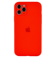 Чохол для смартфона Silicone Full Case AA Camera Protect for Apple iPhone 11 Pro 11,Red (FullAAi11P-11)