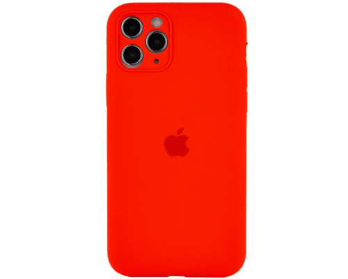 Чохол для смартфона Silicone Full Case AA Camera Protect for Apple iPhone 11 Pro 11,Red (FullAAi11P-11)