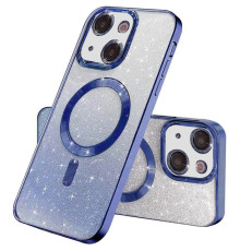Чохол для смартфона Cosmic CD Shiny Magnetic for Apple iPhone 14 Deep Blue (CDSHIiP14DeepBlue)
