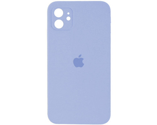 Чохол для смартфона Silicone Full Case AA Camera Protect for Apple iPhone 11 5,Lilac (FullAAi11-5)