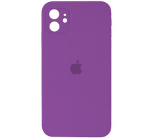 Чохол для смартфона Silicone Full Case AA Camera Protect for Apple iPhone 11 19,Purple (FullAAi11-19)