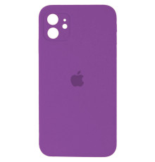 Чохол для смартфона Silicone Full Case AA Camera Protect for Apple iPhone 11 19,Purple (FullAAi11-19)