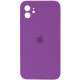 Чохол для смартфона Silicone Full Case AA Camera Protect for Apple iPhone 11 19,Purple (FullAAi11-19)