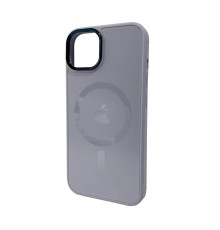 Чохол для смартфона AG Glass Sapphire MagSafe Logo for Apple iPhone 11 Grey (AGSappiP11Grey)