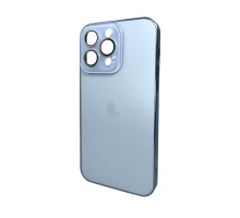 Чохол для смартфона AG Glass Sapphire Frame MagSafe Logo for Apple iPhone 12 Pro Sierra Blue (AGSappiFRP12PSierra)