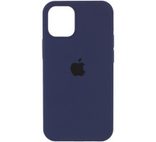 Чохол для смартфона Silicone Full Case AA Open Cam for Apple iPhone 13 7,Dark Blue (FullOpeAAi13-7)