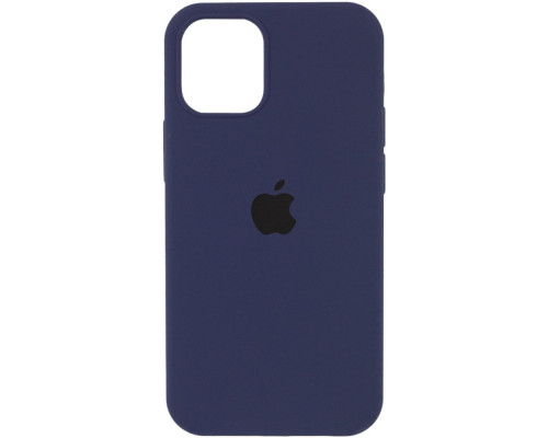 Чохол для смартфона Silicone Full Case AA Open Cam for Apple iPhone 13 7,Dark Blue (FullOpeAAi13-7)