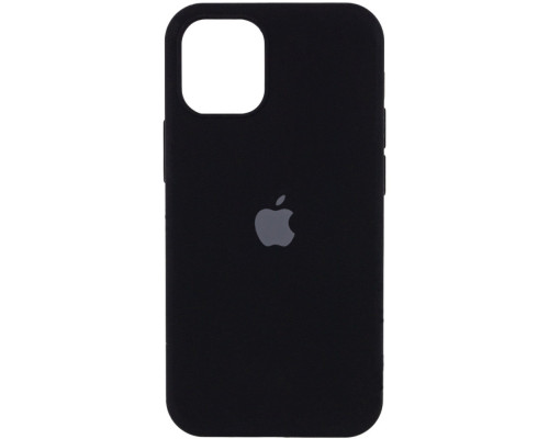 Чохол для смартфона Silicone Full Case AA Open Cam for Apple iPhone 15 Pro 14,Black (FullOpeAAi15P-14)