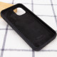 Чохол для смартфона Silicone Full Case AA Open Cam for Apple iPhone 15 Pro 14,Black (FullOpeAAi15P-14)