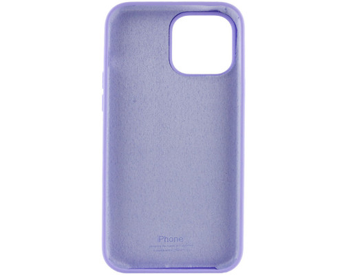 Чохол для смартфона Silicone Full Case AA Open Cam for Apple iPhone 15 Pro 26,Elegant Purple (FullOpeAAi15P-26)