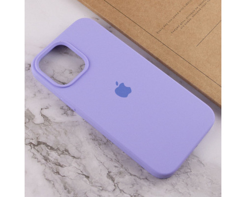 Чохол для смартфона Silicone Full Case AA Open Cam for Apple iPhone 15 Pro 26,Elegant Purple (FullOpeAAi15P-26)