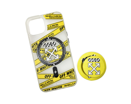 Чохол для смартфона POP Mag for Apple iPhone 13 Pro Max 2.Off Yellow (POPMAGiP13PM-2.OffYellow)