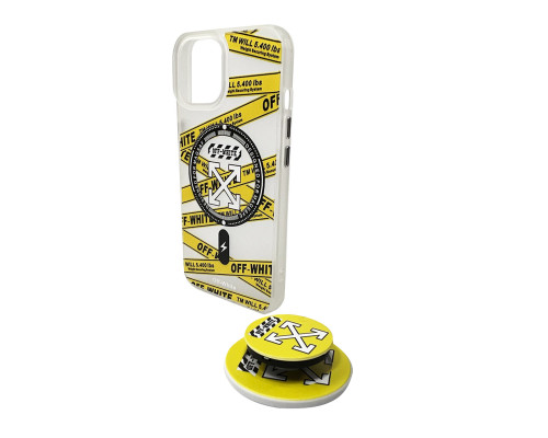 Чохол для смартфона POP Mag for Apple iPhone 13 Pro Max 2.Off Yellow (POPMAGiP13PM-2.OffYellow)