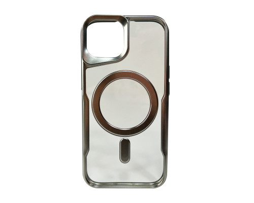 Чохол для смартфона Cosmic СD Fashion MAG for Apple iPhone 14 Silver (FASHMGiP14Silver)