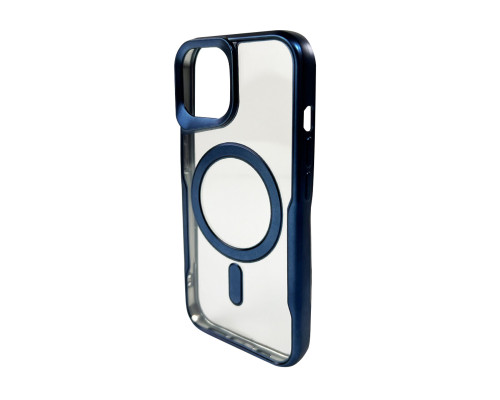 Чохол для смартфона Cosmic СD Fashion MAG for Apple iPhone 15 Blue (FASHMGiP15Blue)