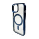 Чохол для смартфона Cosmic СD Fashion MAG for Apple iPhone 15 Blue (FASHMGiP15Blue)