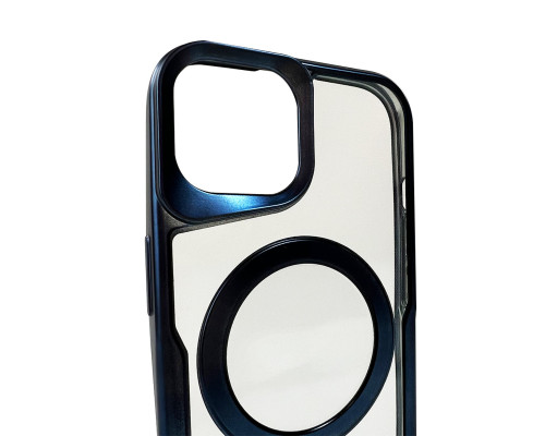 Чохол для смартфона Cosmic СD Fashion MAG for Apple iPhone 15 Blue (FASHMGiP15Blue)