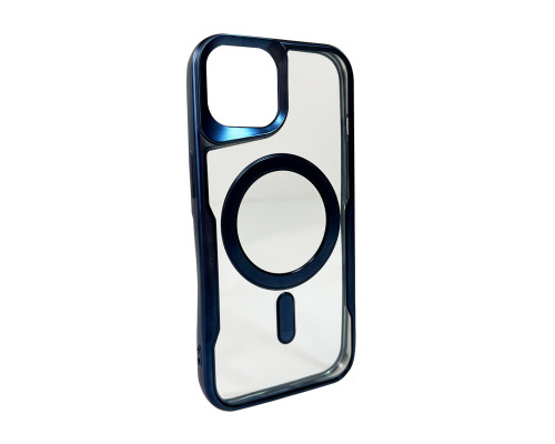 Чохол для смартфона Cosmic СD Fashion MAG for Apple iPhone 15 Blue (FASHMGiP15Blue)