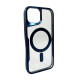 Чохол для смартфона Cosmic СD Fashion MAG for Apple iPhone 15 Blue (FASHMGiP15Blue)