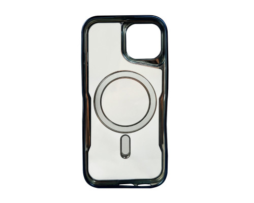 Чохол для смартфона Cosmic СD Fashion MAG for Apple iPhone 15 Blue (FASHMGiP15Blue)