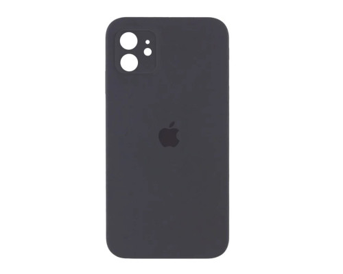 Чохол для смартфона Silicone Full Case AA Camera Protect for Apple iPhone 11 12,Dark Grey (FullAAi11-12)