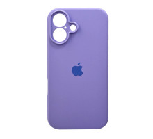 Чохол для смартфона Silicone Full Case AA Camera Protect for Apple iPhone 16 26,Elegant Purple (FullAAi16-26)