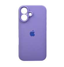 Чохол для смартфона Silicone Full Case AA Camera Protect for Apple iPhone 16 26,Elegant Purple (FullAAi16-26)