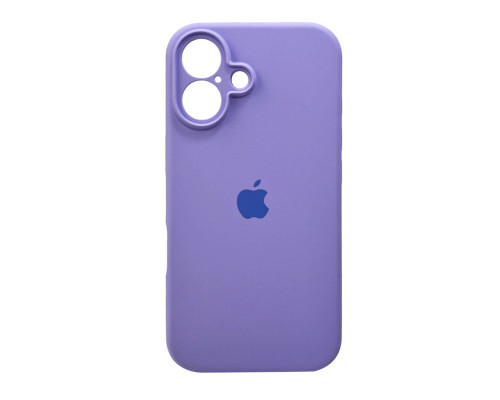 Чохол для смартфона Silicone Full Case AA Camera Protect for Apple iPhone 16 26,Elegant Purple (FullAAi16-26)