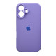 Чохол для смартфона Silicone Full Case AA Camera Protect for Apple iPhone 16 26,Elegant Purple (FullAAi16-26)