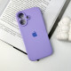 Чохол для смартфона Silicone Full Case AA Camera Protect for Apple iPhone 16 26,Elegant Purple (FullAAi16-26)