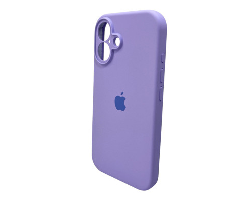 Чохол для смартфона Silicone Full Case AA Camera Protect for Apple iPhone 16 26,Elegant Purple (FullAAi16-26)