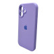 Чохол для смартфона Silicone Full Case AA Camera Protect for Apple iPhone 16 26,Elegant Purple (FullAAi16-26)