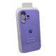 Чохол для смартфона Silicone Full Case AA Camera Protect for Apple iPhone 16 26,Elegant Purple (FullAAi16-26)