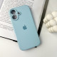 Чохол для смартфона Silicone Full Case AA Camera Protect for Apple iPhone 16 27,Mist Blue (FullAAi16-27)