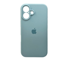 Чохол для смартфона Silicone Full Case AA Camera Protect for Apple iPhone 16 27,Mist Blue (FullAAi16-27)